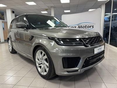 Silver Used 2021 Land Rover Range Rover Sport HSE Dynamic SUV | £35,990 (Super price)