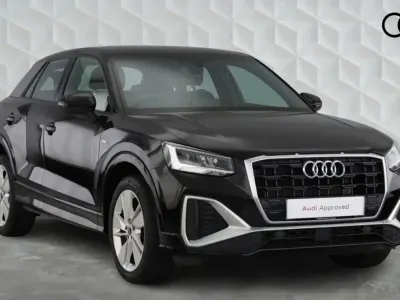 Second-hand Audi Q2 S-Line 147 CP (108 kW) 2022 Negru SUV