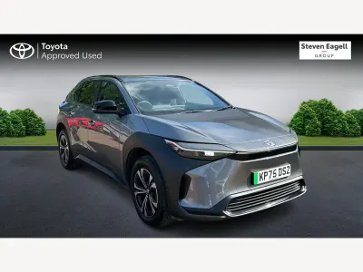 Used Toyota bZ4X PURE 150 kW (204 HP) 2025 Grey SUV