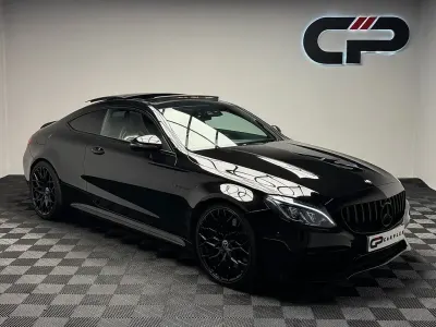 Used Mercedes C63 AMG Premium 2016 Black Coupe