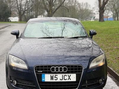 Used Audi TT 250 HP (183 kW) 2008 Blue Coupe