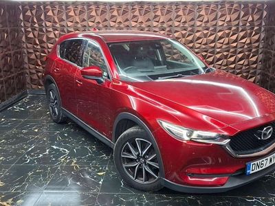Red Used 2017 Mazda CX-5 Inclusive SUV | £10,499 (A bit pricey)