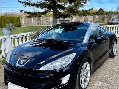 Used Peugeot RCZ GTi 156 HP (114 kW) 2010 Black Coupe