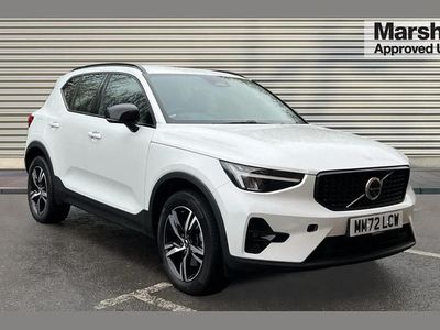 Used Volvo XC40 Plus 194 HP (142 kW) 2022 White SUV