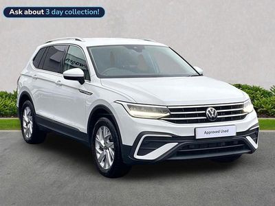 Used VW Tiguan Allspace Life 150 HP (110 kW) 2024 White SUV