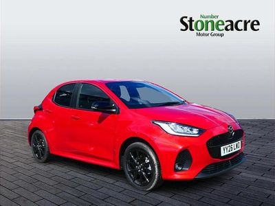 Novo Mazda 2 Homura-Line 113 HP (83 kW) 2026 Vermelho Citadino