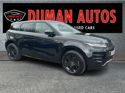 Używany Land Rover Range Rover evoque R-Dynamic 180 KM (132 kW) 2019 Czarny SUV