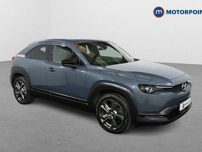 Grey Used 2021 Mazda MX30 Inclusive SUV | £11,149 (Fair price)