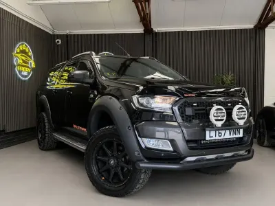 Used Ford Ranger Wildtrack 200 HP (147 kW) 2017 Black Pickup