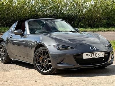 Used Mazda MX5 Inclusive 160 HP (117 kW) 2017 Grey Cabriolet