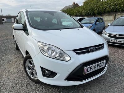 used Ford C-MAX 1.6 Zetec Only 34824 miles Manual