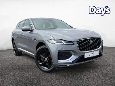 Used Jaguar F-Pace