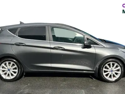 Used Ford Fiesta Titanium X 125 HP (91 kW) 2020 Grey Hatchback