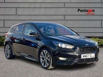 used Ford Focus ST-Line1.0t Ecoboost St Line Hatchback 5dr Petrol Manual Euro 6 (s/s) (140 Ps) - MW67ELJ