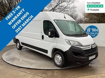 Used Citroën Relay 140 HP (102 kW) 2023 White Van