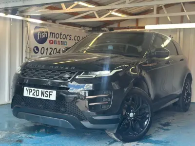 Used Land Rover Range Rover evoque SE Dynamic 200 HP (147 kW) 2020 Black SUV