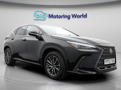Used Lexus NX450h+ 2022 Black SUV