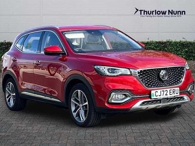 Used MG HS Excite 162 HP (119 kW) 2023 Red SUV