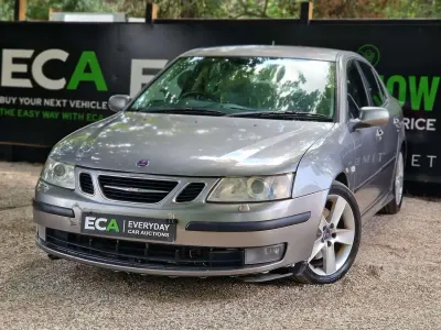 Used Saab 9-3 Aero 250 HP (183 kW) 2006 Grey Sedan