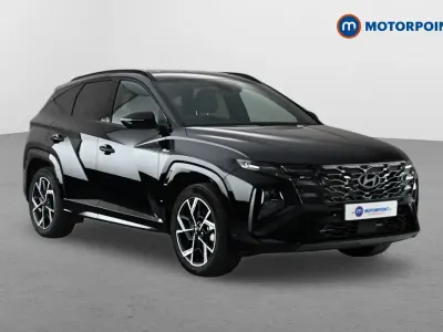 Used Hyundai Tucson N Line 2026 Black SUV