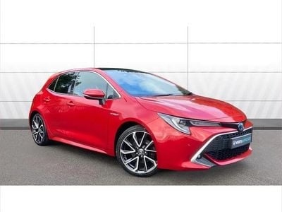 Red Used 2020 Toyota Corolla Hatchback | £14,881 (Fair price)