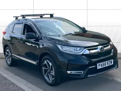 Used Honda CR-V EX 193 HP (141 kW) 2018 Black SUV