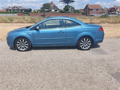 used Ford Focus Cabriolet Cc 2 Coupe Convertible