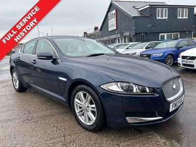 used Jaguar XF 2.2 D LUXURY 4d 163 BHP