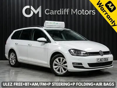 Used VW Golf VII