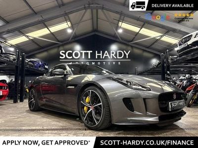 Used Jaguar F-Type S 380 HP (279 kW) 2014 Grey Coupe