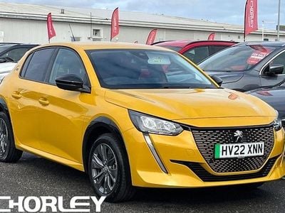 Used Peugeot e-208 Allure Premium 100 kW (136 HP) 2022 Hatchback