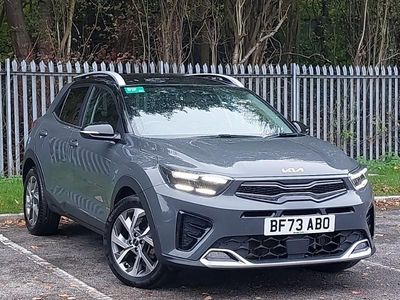 Grey Used 2023 Kia Stonic GT-Line S SUV | £19,498 (Expensive)
