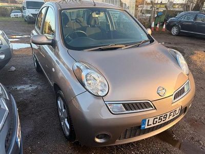 Beige Used 2009 Nissan Micra Acenta Hatchback | £4,995 (Expensive)