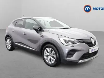 Begagnad Renault Captur Iconic 91 HK (66 kW) 2021 Grå SUV