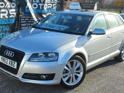 Used Audi A3 Sportback Sport 200 HP (147 kW) 2012 Silver Hatchback