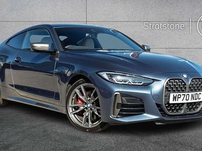 Usado BMW M440 M Sport 369 CV (271 kW) 2020 Azul Berlina