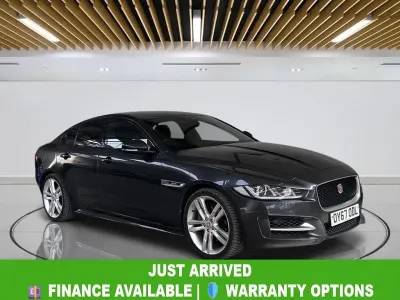 Used Jaguar XE R-Sport 180 HP (132 kW) 2017 Grey Sedan