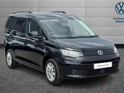 Used VW Caddy Pro 122 HP (89 kW) 2024 Black MPV