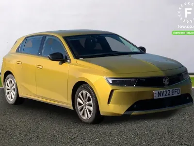 Usado Vauxhall Astra