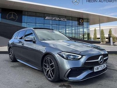 Used Mercedes C300 AMG Line Premium Plus 258 HP (189 kW) 2023 Estate