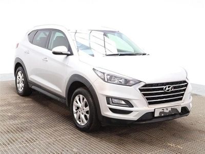 used Hyundai Tucson (2020/69)SE Nav 1.6 GDi 132PS 2WD (09/2018 on) 5d