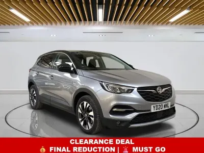 Used Vauxhall Grandland X