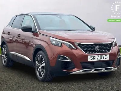 Used Peugeot 3008 GT-line 165 HP (121 kW) 2017 Bronze SUV
