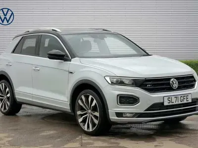 Used VW T-Roc R-line 150 HP (110 kW) 2022 Silver SUV