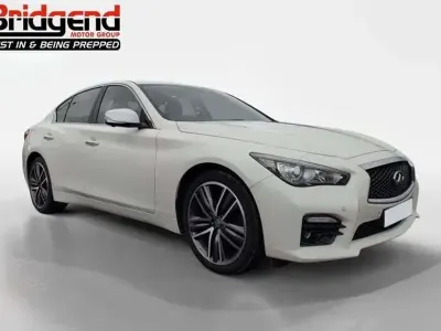 Used Infiniti Q50 Sport Tech 170 HP (125 kW) 2018 White Sedan