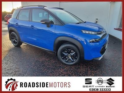 Blue Used 2021 Citroën C3 Aircross PureTech SUV | £11,995 (Fair price)