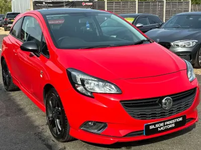 Used Vauxhall Corsa Edition 2015 Red Hatchback
