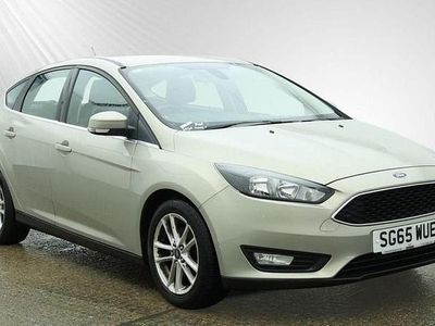 Used Ford Focus Zetec 2015 Silver Hatchback