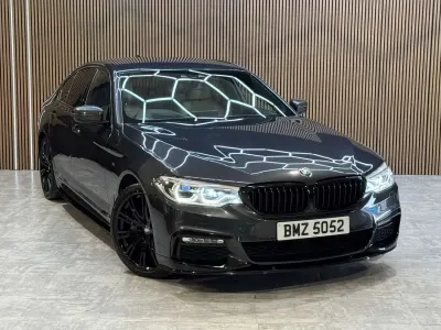 Used BMW 530 M Sport 2017 Grey Sedan