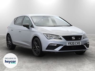 used Seat Leon 1.5 TSI EVO FR Black Edition [EZ] 5dr